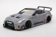 1/18 LB-Silhouette WORKS GT Nissan 35GT-RR バージョン1(マットグレー) 「Top Speedシリーズ」 [TS0633]