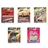 1/64 Hot Wheels ポップカルチャー 10個アソート [HXD63-986Q]