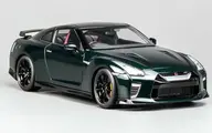 1/18 Nissan GT-R (R35) Track Edition Engineered by NISMO T-Spec 2022(ミッドナイトパープル) [M83516]