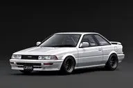 1/18 TOYOTA COROLLA LEVIN GT APEX (AE92)(ホワイト) [IG3868]