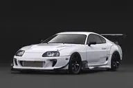1/18 Toyota Supra RZ (JZA80)(ホワイト) [IG3886]