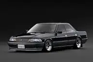 1/18 TOYOTA MARKII 2.5 Grande LIMITED (JZX81)(ブラック×ガンメタリック) [IG3859]