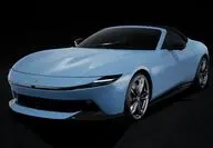 1/18 Ferrari Amalfi spider Azzurro La Plata ケース無 [P18281D]