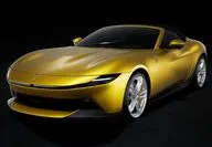 1/18 Ferrari Amalfi spider Giallo Tristrato ケース付 [P18281EV]