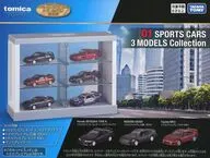 01 SPORTS CARS 3 MODELS Collection(3台セット) 「トミカくじ(tomicaくじ) 第3弾」