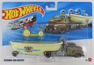 1/64 SCRUBBA DUB DRIVER(2台セット) 「Hot Wheels SUPER RIGS」 [JKN77]