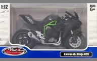 1/12 Kawasaki Ninja H2R(ブラック×グリーン) 「METAL SPEED ZONE」 [AEDB121]