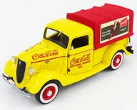 1/24 コカコーラ デリバリートラック 1935年(イエロー×レッド) [D2015]