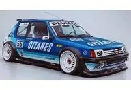 1/18 プジョー 205 GTI ブラックフィッシュ G トリビュート 1990(ブルー) [S1801720]