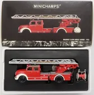 1/43 Magirus S 6500 Aerial Ladder 1955(レッド×ホワイト) [439140071]