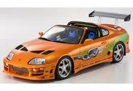 1/12 トヨタ スープラ ターボ 1994 ”Fast ＆ Furious” (オレンジパール) 「ワイルド・スピード」 [KSR12009A]