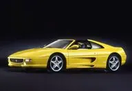 1/18 Ferrari F355 GTS targa - manual gear Giallo Modena - Black interior ケース付 [P18176BV]