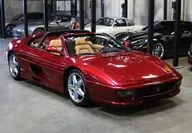 1/18 Ferrari F355 GTS targa - manual gear - Challenge grid Rosso Fiorano - Beige interior ケース無 [P18176CCHA]