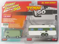 1965 Volkswagen Type 2 Transporter with Vintage House Trailer(2台セット) 「TOW ＆ GO」 [JLTG001]