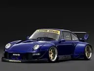 1/18 RWB 993(ブルーメタリック) [IG4155]