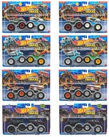 1/64 Hot Wheels モンスタートラック 2パック 8個アソート [FYJ64-987C]