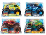 1/24 Hot Wheels モンスタートラック ビッグサイズ 4個アソート [FYJ83-989F]
