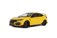 1/18 ホンダ シビック タイプR (FK8) ユーロスペック 2020 (イエロー) 限定生産品 [OTM1111]