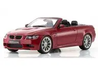 1/18 BMW M3 (E93M) コンバーチブル(メルボルンレッド) [KS08738MR]