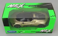 1/24 ブガッティ W16(ミストラル ゴールド) [WE24127GLD]