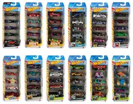 1/64 Hot Wheels 5カーパック 12個アソート [01806-98HR]