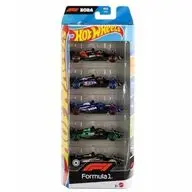 1/64 フォーミュラ1 「Hot Wheels 5カーパック」 [JBJ78]