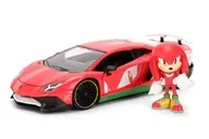 1/24 ランボルギーニ アヴェンタドール SV ナックルズ 「ソニック・ザ・ヘッジホッグ」 HOLLYWOOD RIDESシリーズ [JADA36264]