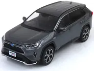 1/30 TOYOTA RAV4 PHV(グレーメタリック) 店頭展示用色見本ミニカー [1G3]