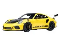 1/18 ポルシェ 911 (991.2) GT3 RS ヴァイザッハ・パッケージ(イエロー×カーボンブラック) 「オートアート・コンポジットモデルシリーズ」 [78178]