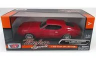 1/24 1971 FORD MUSTANG SPORTSROOF(レッド) 「Timeless Legends」 [196340]