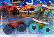 DEMOLITION DOUBLES(2台セット) 「Hot Wheels MONSTER TRUCKS」 [HWN51]