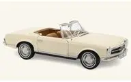 1/18 MB 230 SL 1963(ライトアイボリー) [183994]
