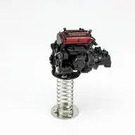 1/18 三菱 4G63T Shaking Engine [M92017]