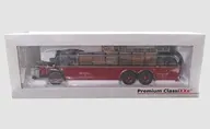 1/43 Mercedes-Benz O 10000 ”dunkelrot/schwarz”(レッド×ブラック) [12300]