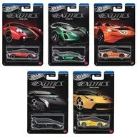 1/64 Hot Wheels テーマオートモーティブ エキゾチックス 10個アソート [GDG44-987U]