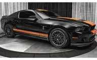 1/18 フォード マスタング シェルビー GT500 2013(ブラック) [SC18013]