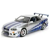 1/18 BRIAN’S 2002 NISSAN SKYLINE GT-R (R34) 「ワイルド・スピード」