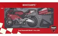 1/12 Ducati Desmosedici MotoGP Prova 2002(レッド×ホワイト×ブルー) [122020099]