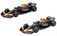 1/43 オラクル レッドブル レーシング RB21 2025 #1 M.フェルスタッペン / #22 Y.角田 2台セット ウィンドウボックス [BUR38173]
