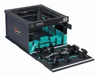 1/43 メルセデス-AMG ペトロナス F1チーム PIT PASS セット W16 #63 G.ラッセル [BUR38458R]