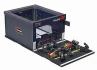 1/43 オラクル レッドブル レーシング PIT PASS セット RB21 #22 角田裕毅 [BUR38459T]