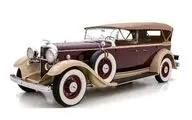 1/18 フォード リンカーン KB 1932 トップアップ(アスコットマルーン) [6221]