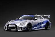 1/18 LB-Silhouette WORKS GT Nissan 35GT-RR(シルバー) [IG4141]