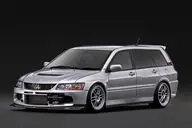 1/18 Mitsubishi Lancer Evolution Wagon MR (CT9W)(シルバー) [IG4250]