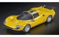 1/18 フェラーリ ディノ 206S コンペティツィオーネ 1967 (イエロー) [TOP143B]