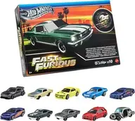1/64 Hot Wheels ワイルド・スピード 10カーパック [JMH16]