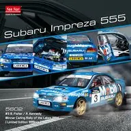 1/18 スバル インプレッサ 555 1994年 カーリング・ラリー・オブ・ザ・レイクス 優勝 #3 B.Fisher/R.Kennedy [5602]