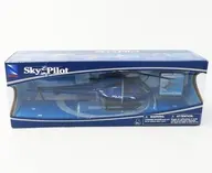 1/43 EUROCOPTER AS350(ブルー) 「Sky Pilot」 [26093]