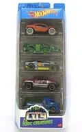 1/64 CITY TOXIC CREATURES(5台セット) 「Hot Wheels」 [GTN46]