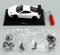 1/64 F430 GT(白色)"法拉利迷你车收藏10>OK便利店・Sunkus限定